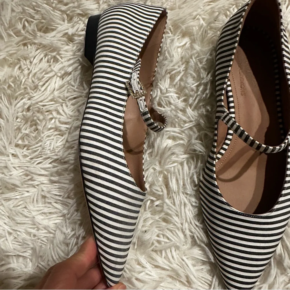 MALONE SOULIERS Kate Flat size 6.5